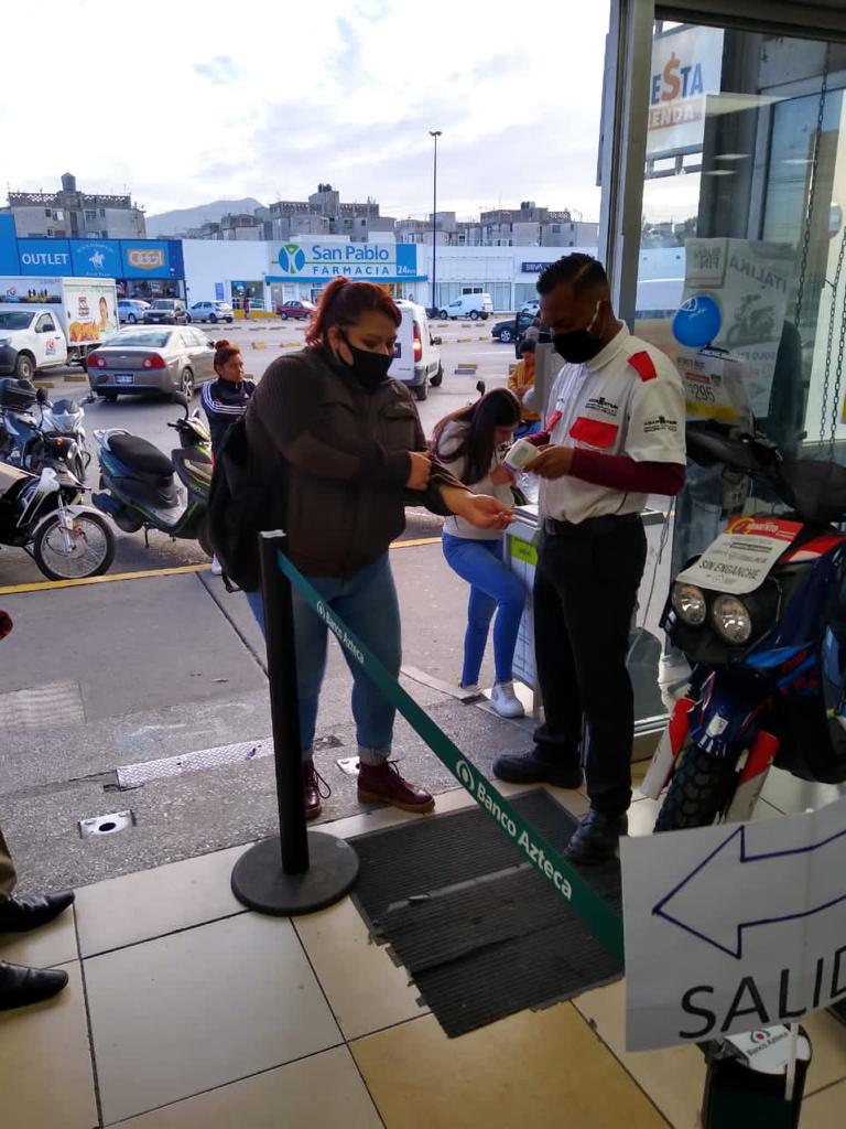 Las grandes plazas y centros comerciales fueron los más visitados.