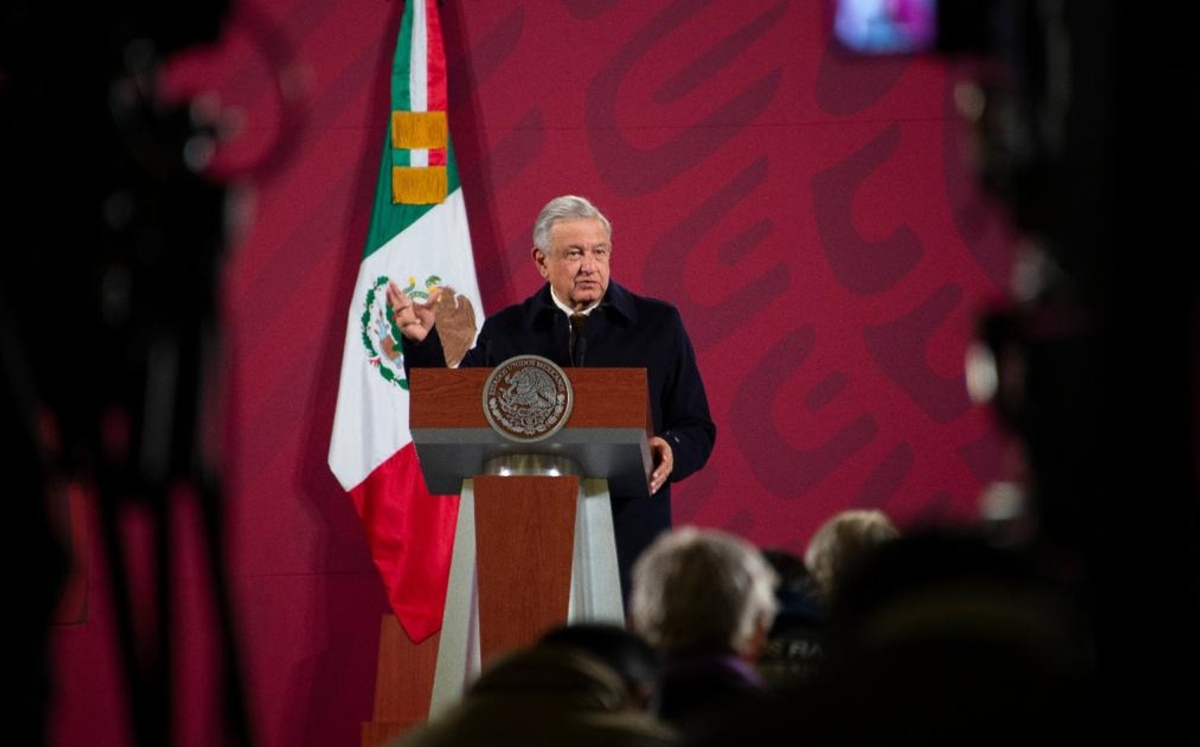La Mañanera del presidente Andrés Manuel López Obrador. (Cortesía)