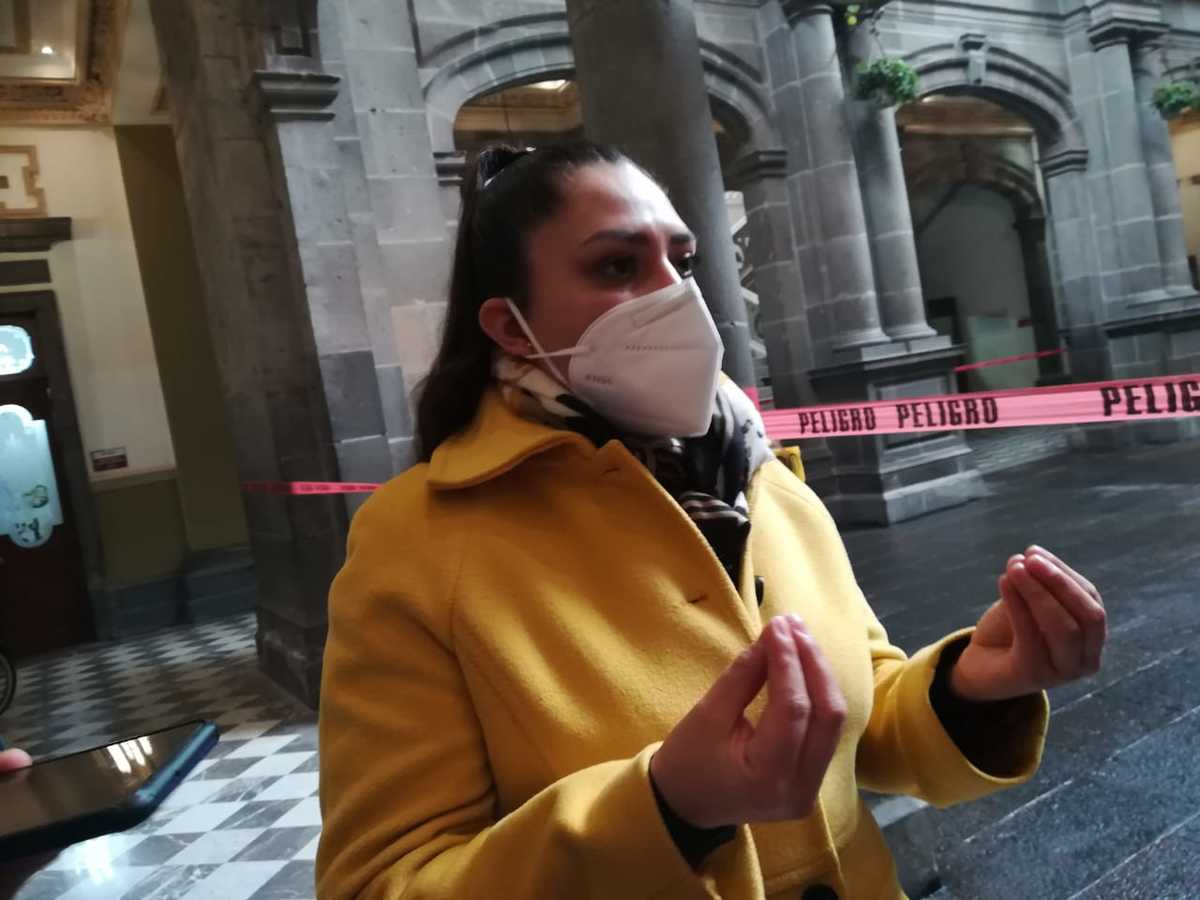 Mayte Rivera Vivanco, presidenta del SMDIF. (Especial)