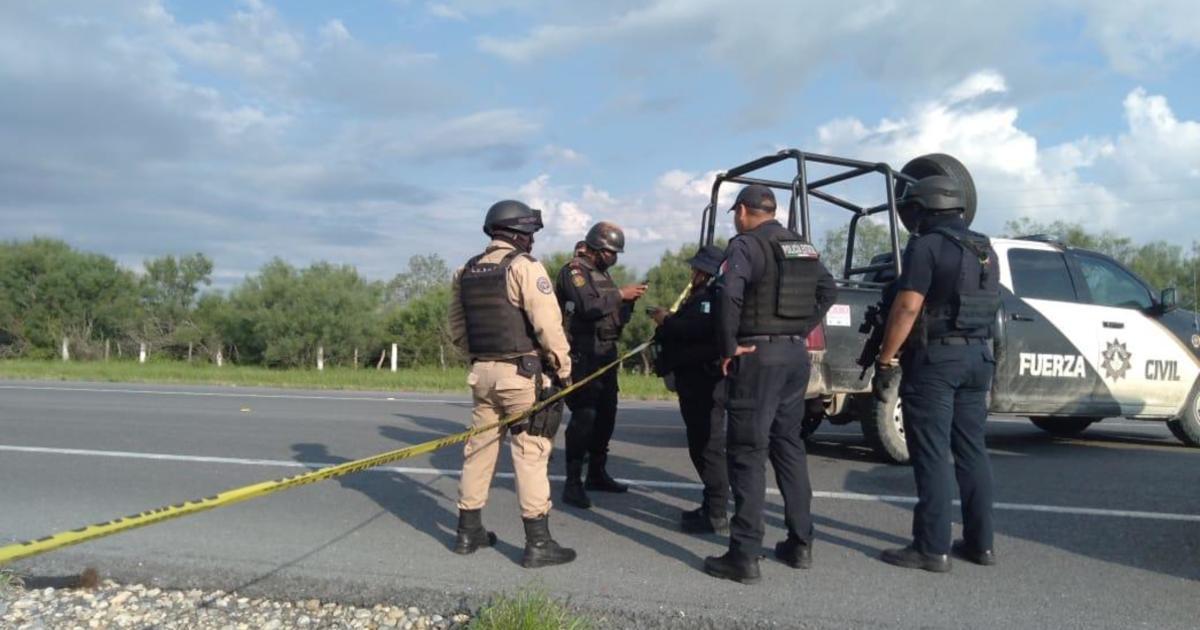 La mujer fue encontrada sin vida en la calle General Mier, en el centro. Foto: Especial