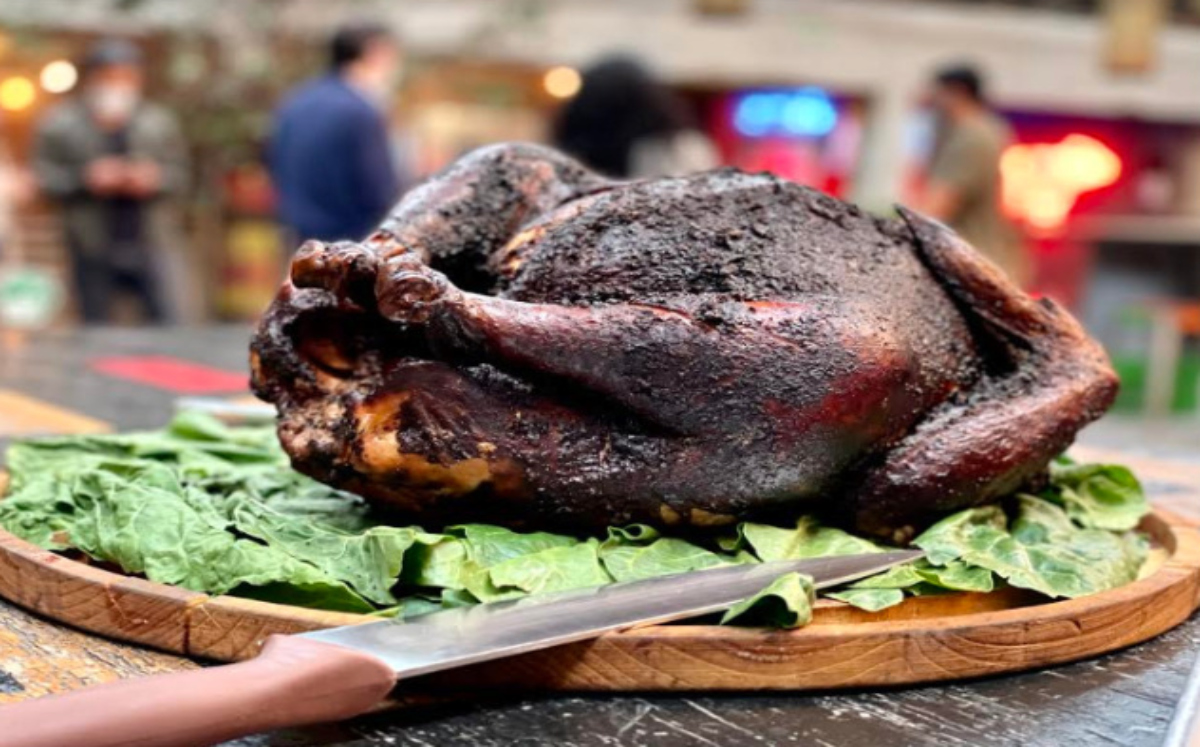 Pavo (Pinche Gringo BBQ).