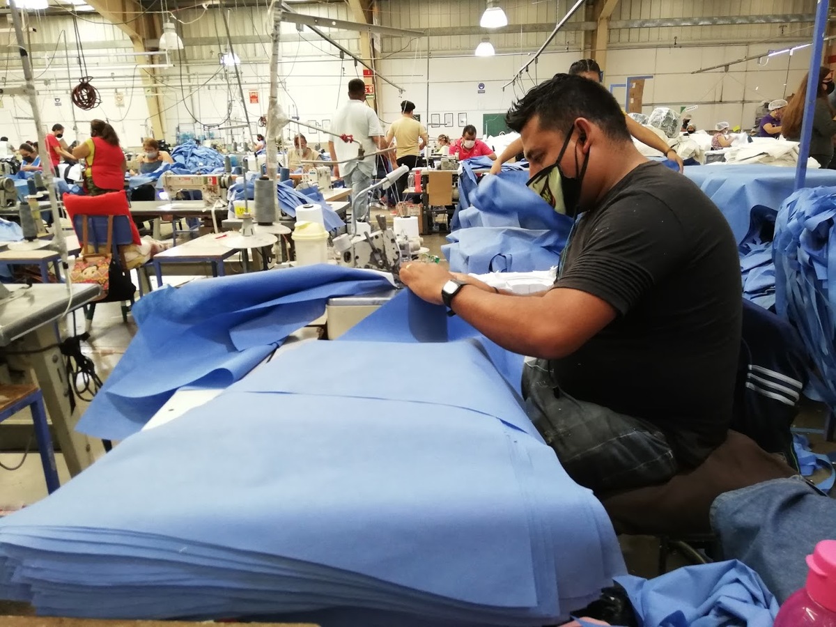 Piden a sus trabajadores que acaten todas las medidas preventivas (Dany Béjar)