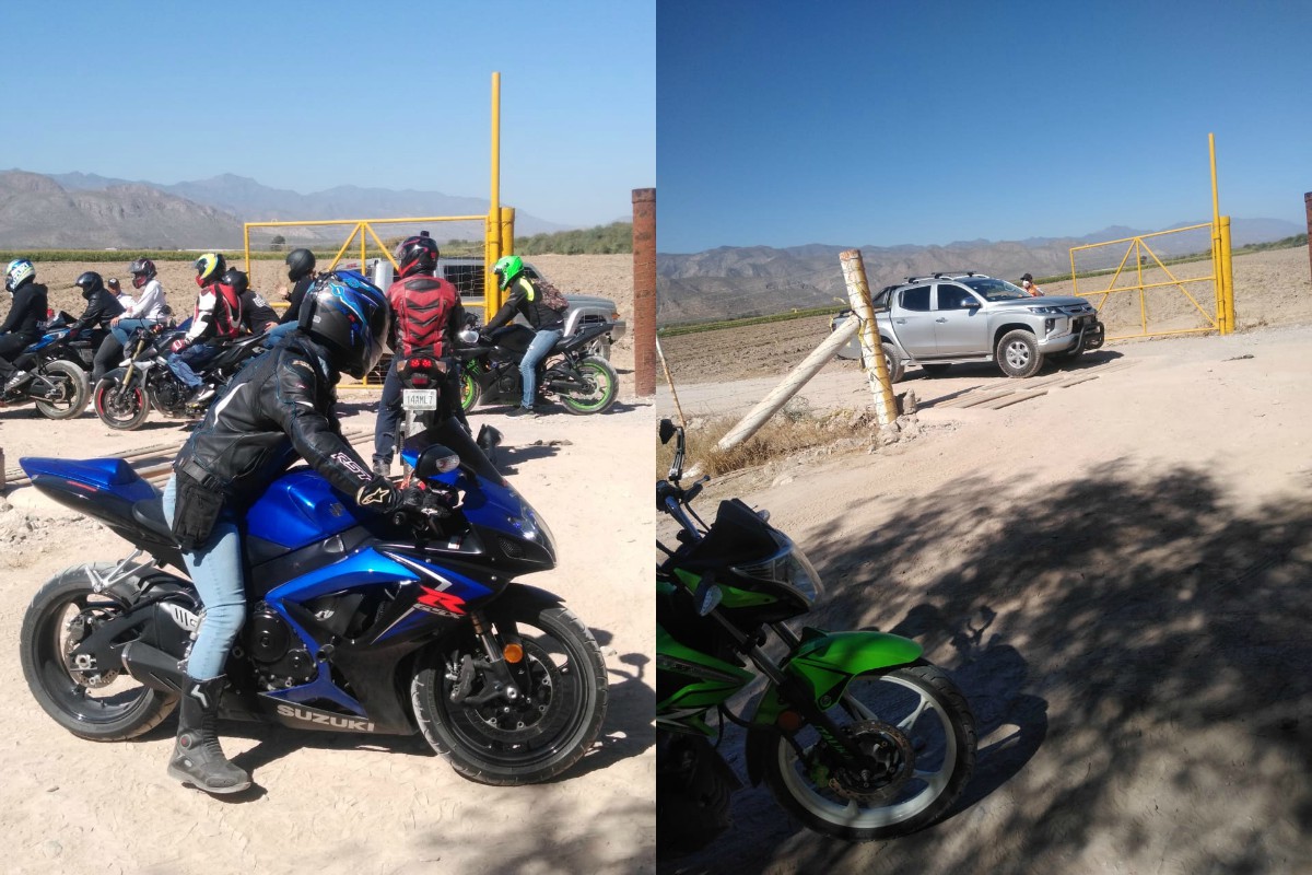Policías ecológicos reportaron una gran actividad de ciudadanos que tenían  la intención de acceder. (Especial)