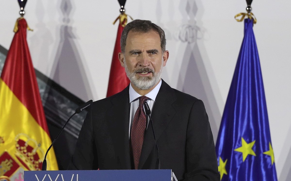 Rey Felipe VI de España. | EFE