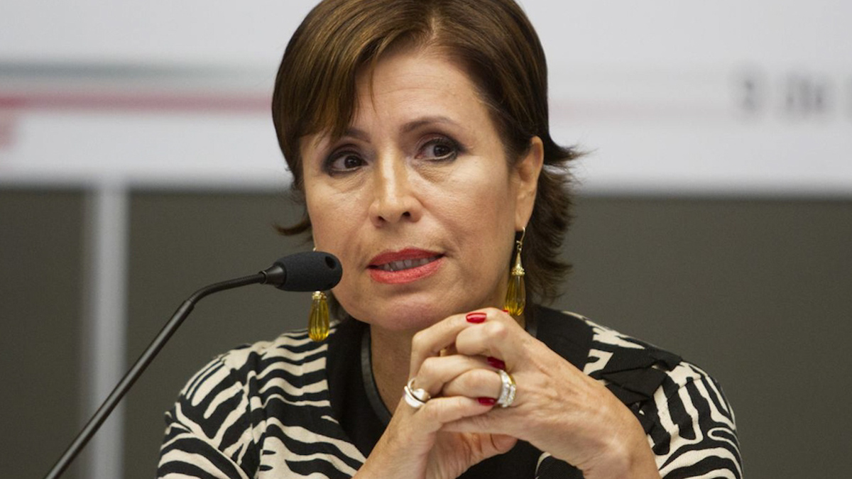 Rosario Robles acepta colaborar con FGR; dará información sobre presunto desvío de recursos