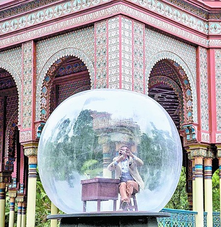 Se transmitirá desde el Centro Cultural del Bosque. Especial