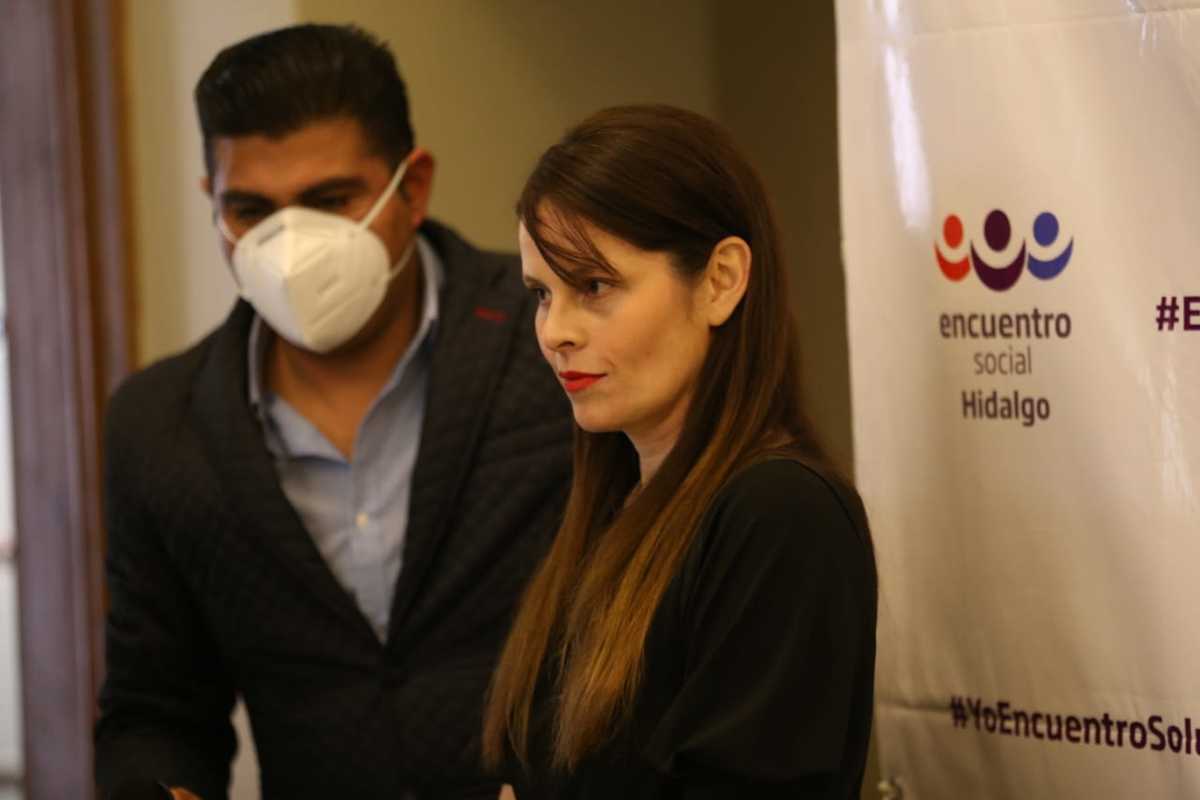 Sharon Madeleine Montiel Sánchez, presidenta del PESH. (Jorge Sánchez)