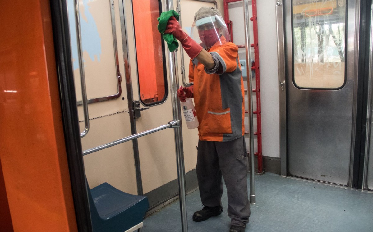 Sindicato del Metro amaga con realizar acciones ante posible cancelación de servicios médicos para trabajadores.