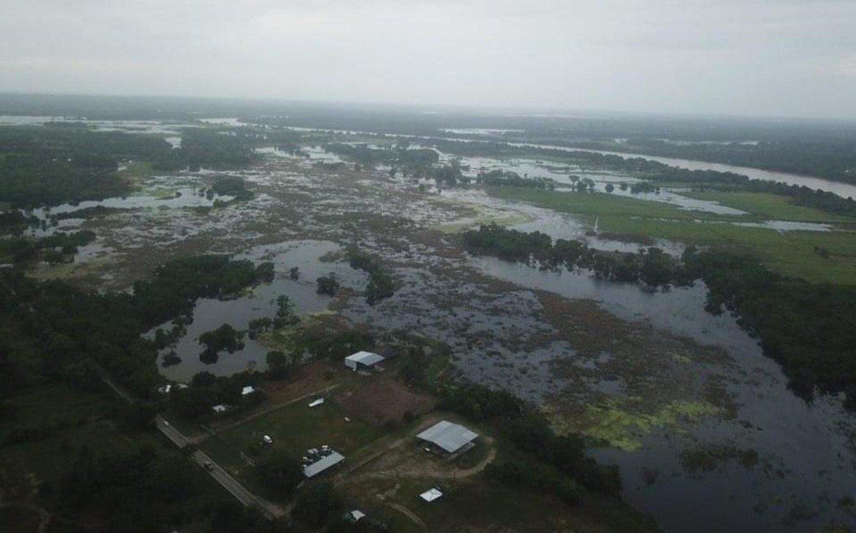 Tabasco en alerta máxima ante posible desbordamiento del río Usumacinta