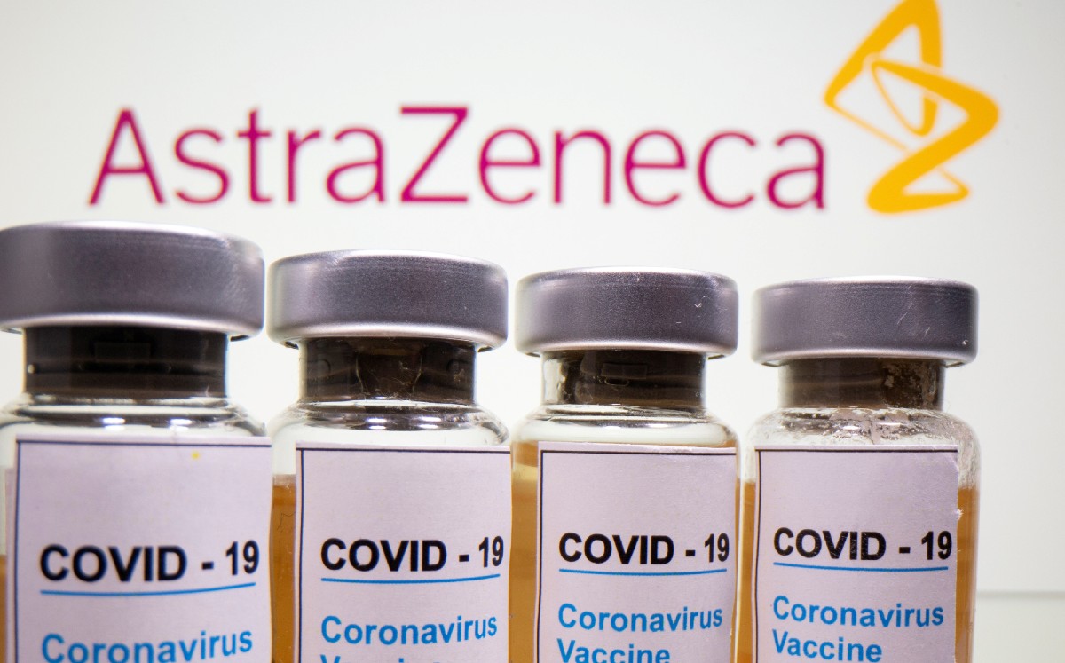 La vacuna anti-covid de AstraZeneca puede alcanzar una eficacia del 90%. (Reuters)