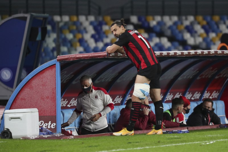 Zlatan Ibrahimovic (Reuters)