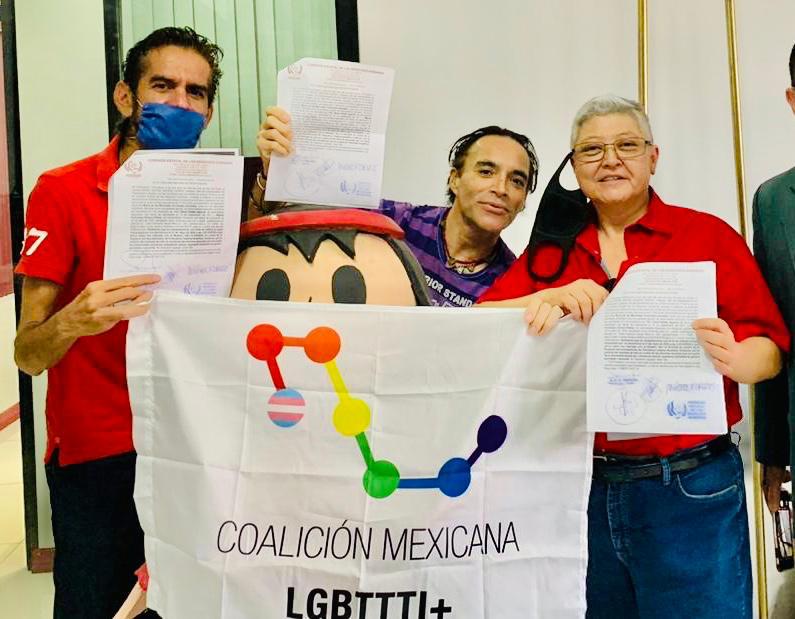 Activistas acusaron que tuvieron que salir de Chihuahua tras presentar la denuncia. (Norma Ponce)