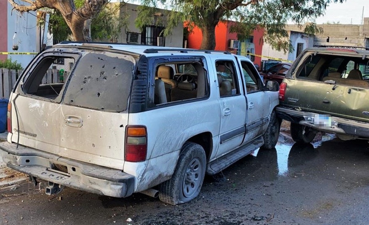Tres agresores muertos fue el resultado de las acciones del personal de la Policía Estatal (foto/cortesía)