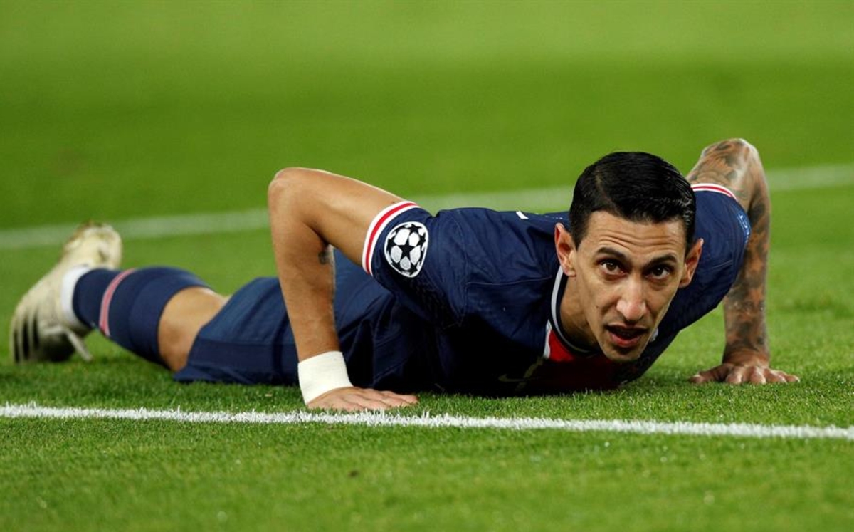 Ángel Di María (EFE)