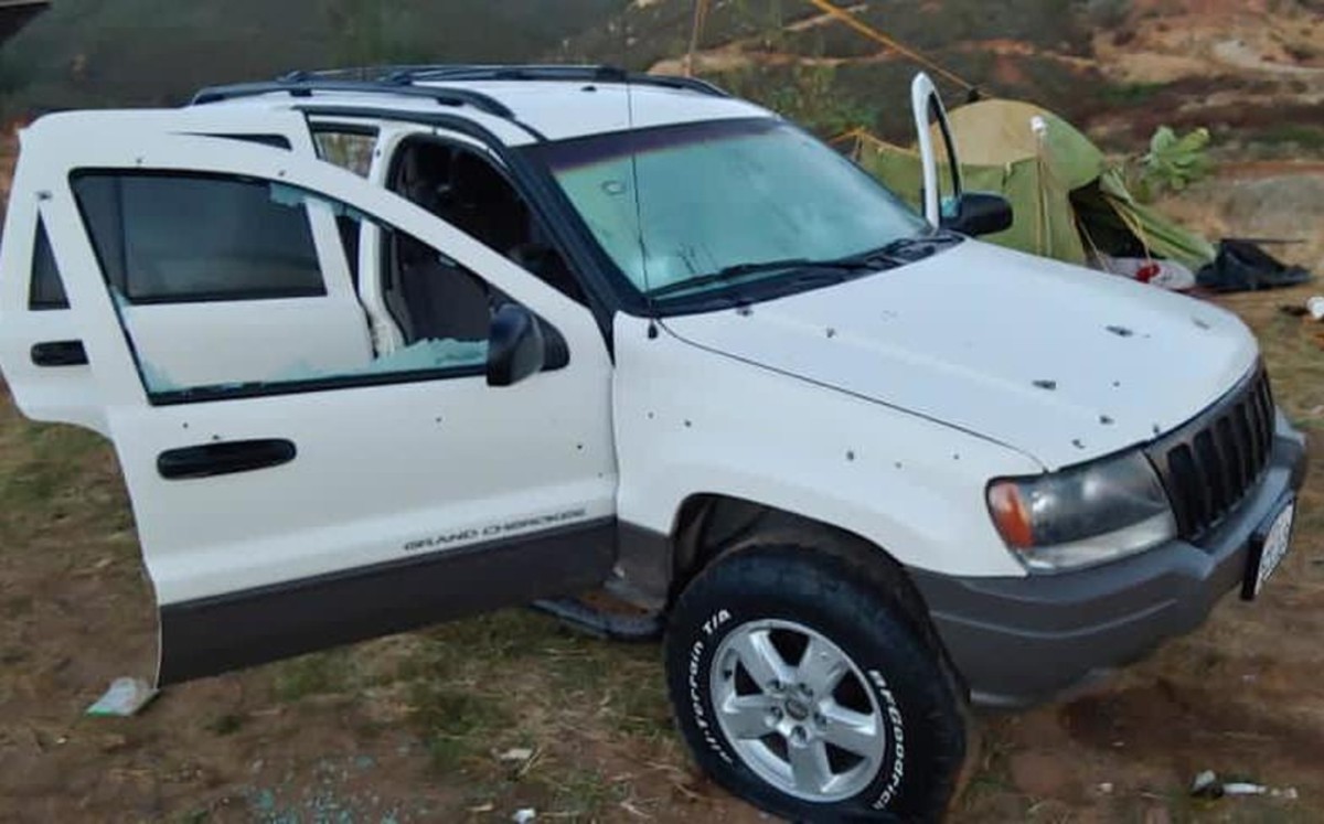 Asesinan a balazos a cinco personas en Tecate