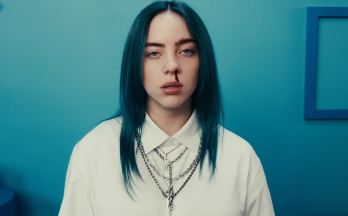 'Bad Guy' de Billie Eilish superó un billón de visualizaciones en YouTube (Captura)