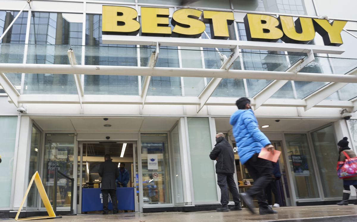 Best Buy, tienda especializada en venta de electrónicos. Foto: (Reuters)