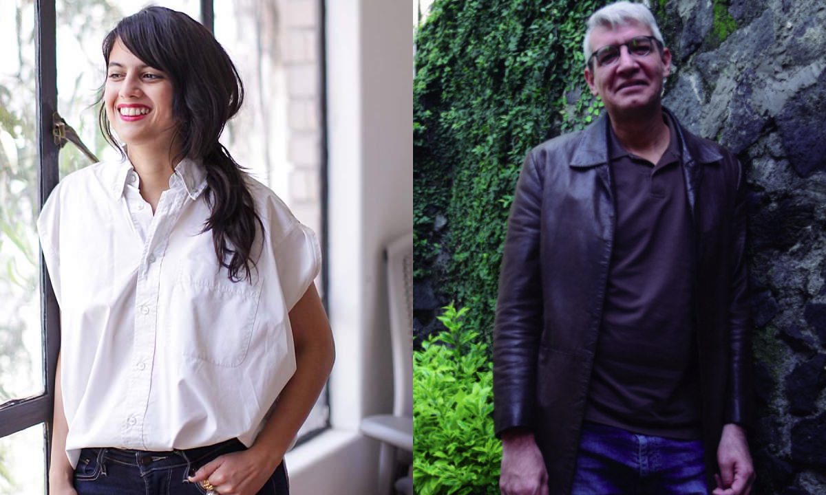 Brenda Lozano y Emiliano Monge. (Foto: Especial)
