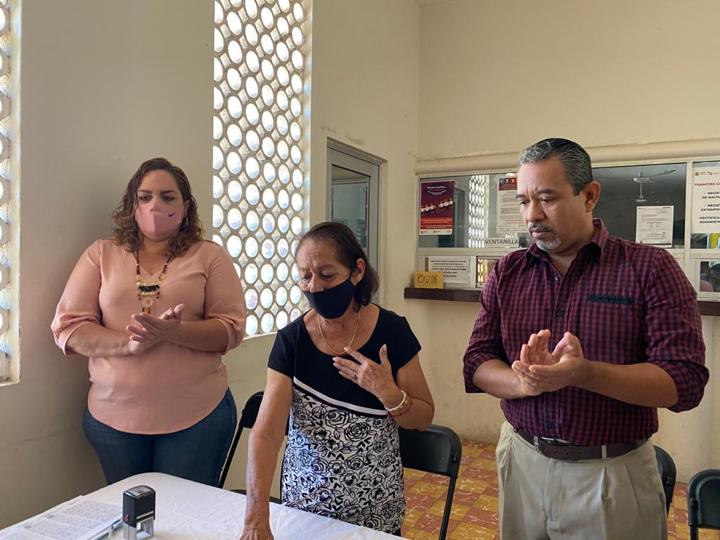 El Congreso de Veracruz designó a Martha Montero Villalvazo como nueva alcaldesa de Jamapa. (Isabel Zamudio)