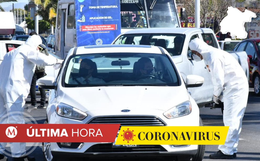 Coronavirus en Guanajuato 24 de noviembre