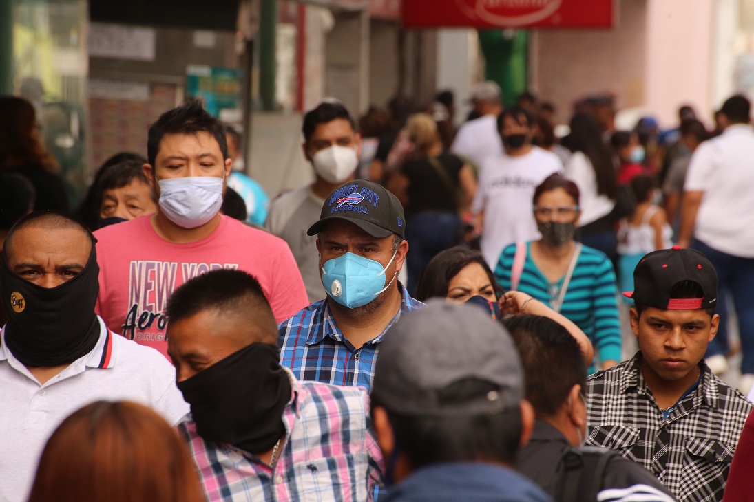 Coronavirus en Nuevo León al 24 de noviembre de 2020. Foto: Roberto Alanís.