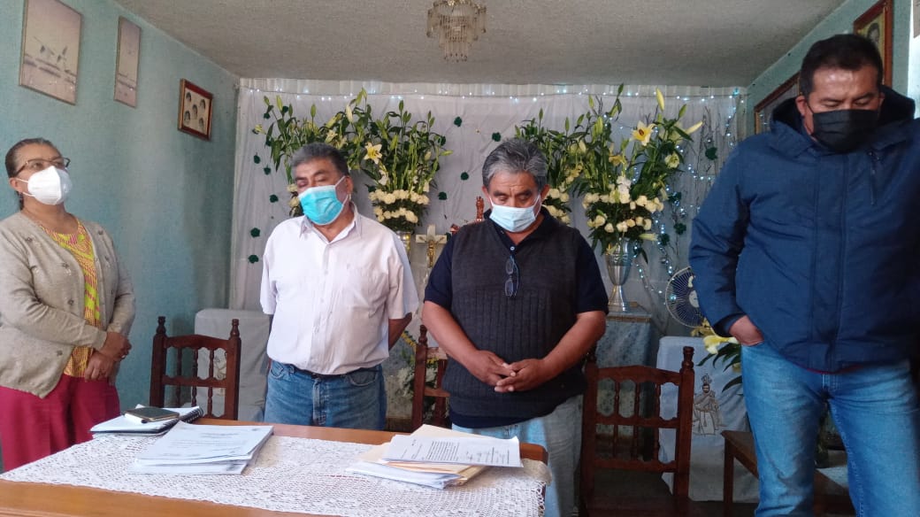 Denuncian presión por terrenos. (Adolfo Tenahua)