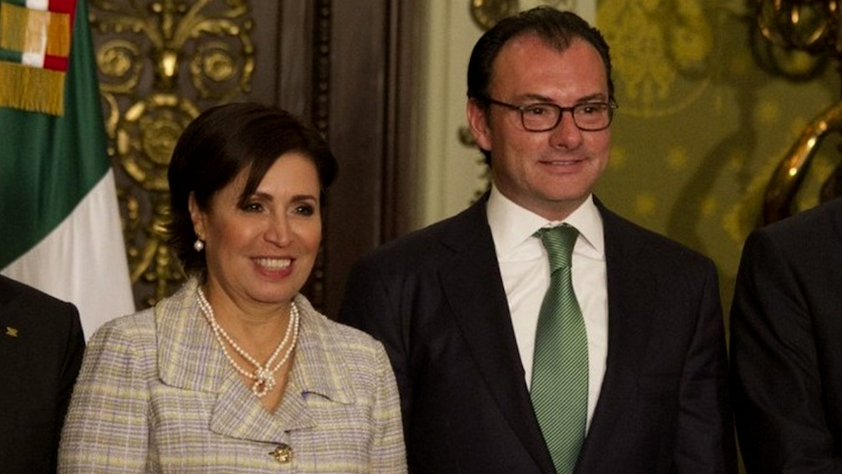 La desesperación de Rosario Robles no puede ser el camino para culparme: Luis Videgaray