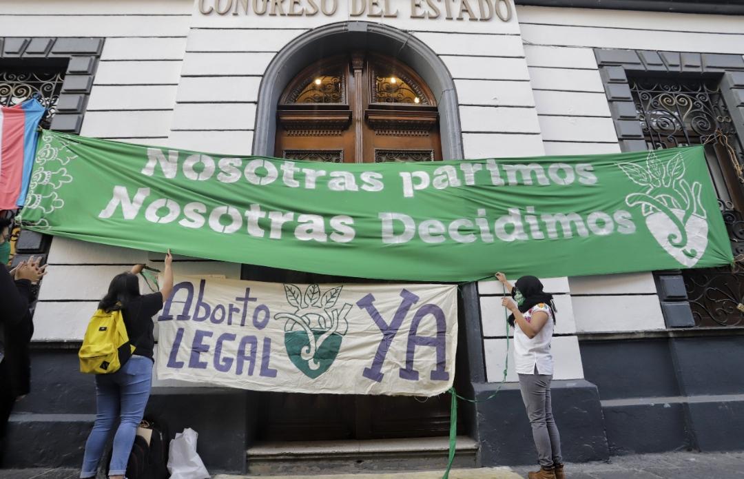 Exige la despenalización del aborto en Puebla. (Especial)