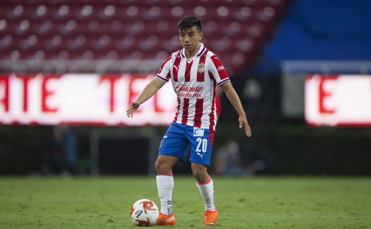 Fernando Beltrán listo para el Chivas-América en Liguilla (Mexsport)