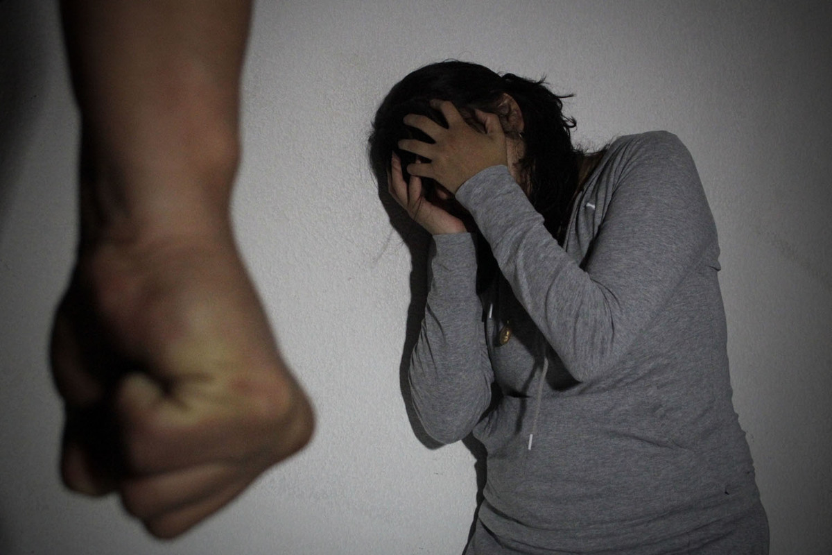 Fotografía alusiva al tema de la Violencia. (Agencia Enfoque)
