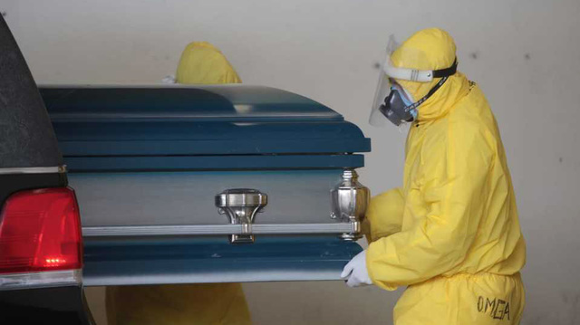 Gobierno dará apoyos económicos de gastos funerarios por coronavirus