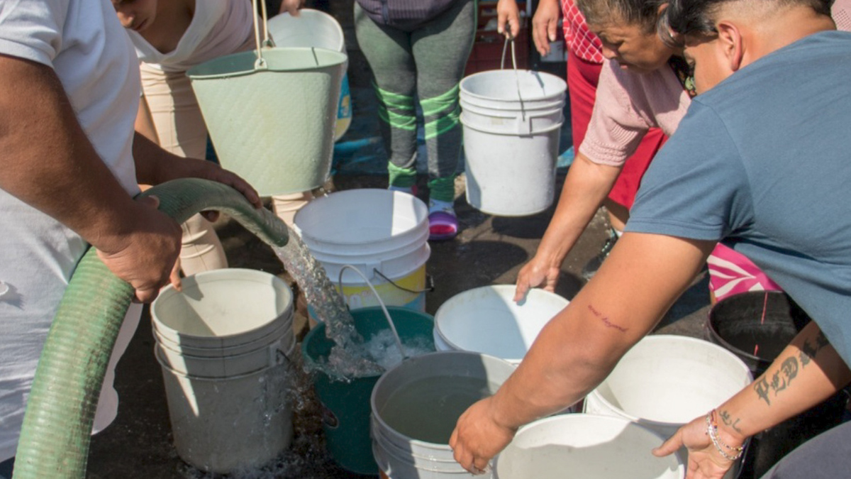 Habrá recortes en el suministro de agua de CdMx y Edomex