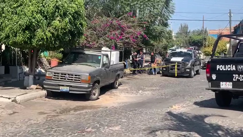 Los hechos ocurrieron en la colonia La Martinica. (Juan Carlos Munguía)