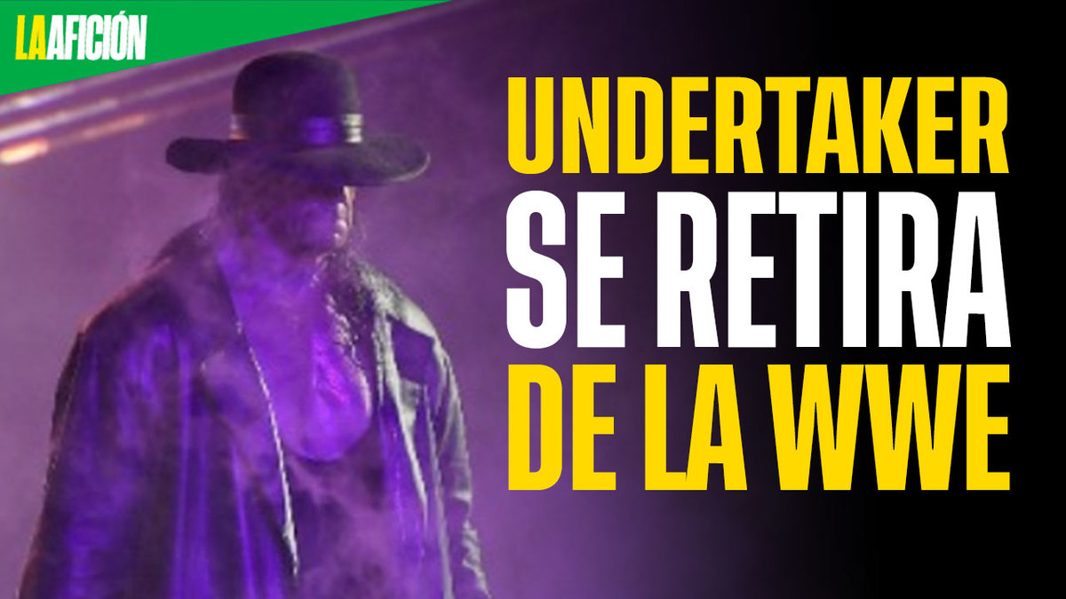 El hijo de Rey Mysterio me hizo sentir viejo; Undertaker tras su retiro de la WWE