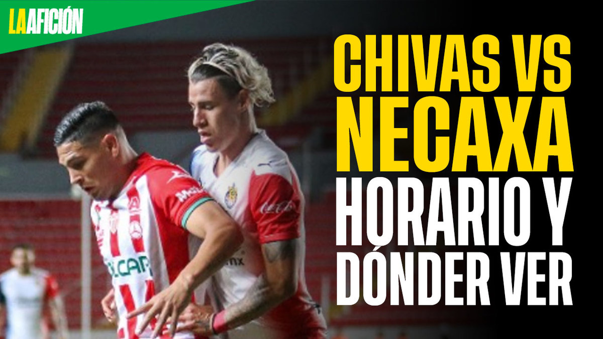 Horario y dónde ver EN VIVO el Chivas vs Necaxa por el repechaje del Guard1anes 2020