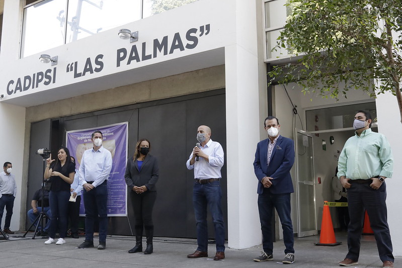 Inauguran instalaciones del Cadipsi. (Cortesía)