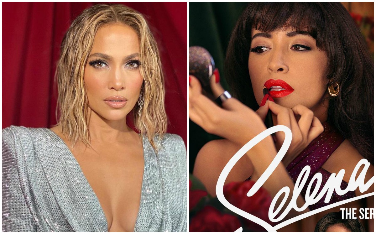 Jennifer Lopez declara su amor por la serie sobre Selena Quintanilla (Especial/Instagram).