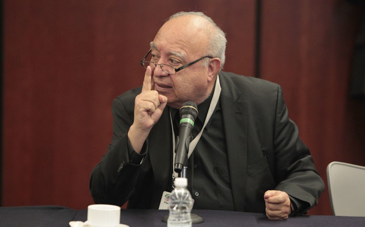 Juan de Dios Castro murió esta mañana a sus 78 años de edad. (Cuartoscuro)