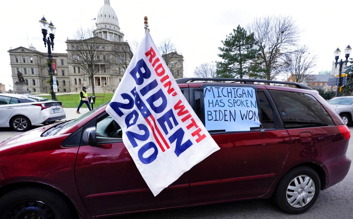 Michigan certifica la victoria de Biden en elecciones de EU