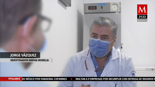 800 michoacanos para la prueba de la vacuna contra covid-19