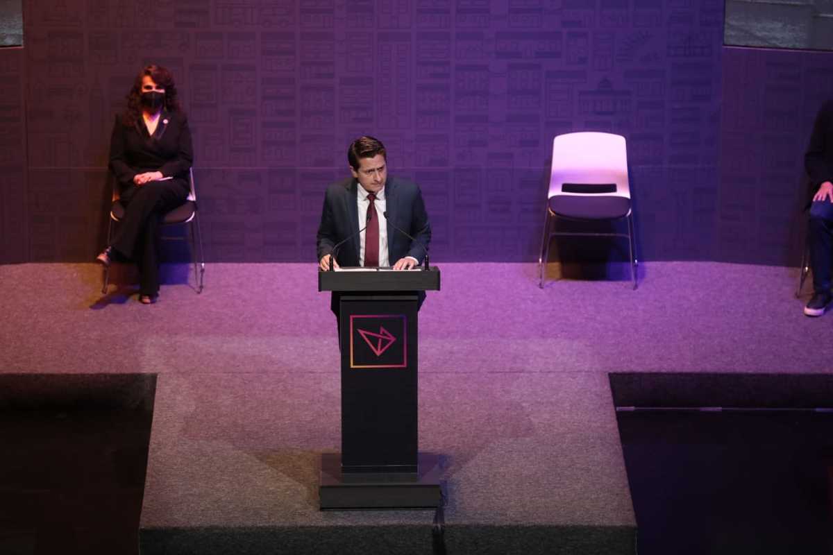 Néstor Núñez, alcalde de la Cuauhtémoc, en su segundo informe | Especial