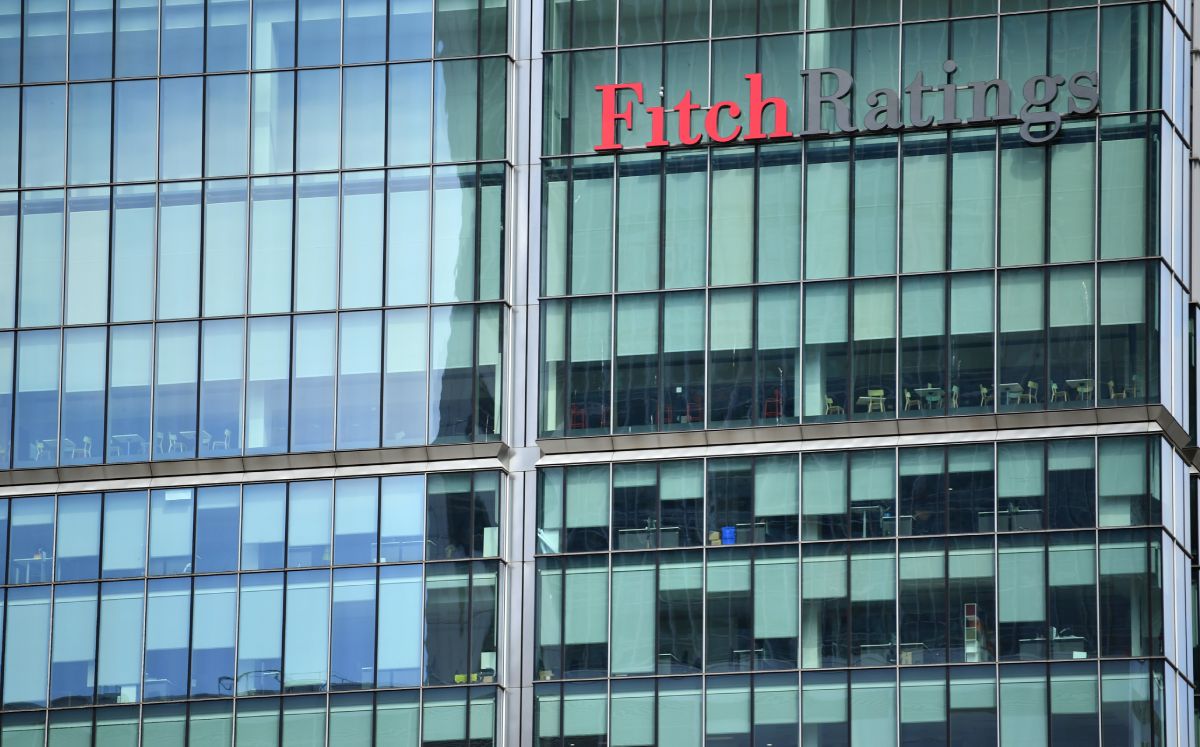 oficinas del edificio de Fitch Ratings. Foto: (Reuters)