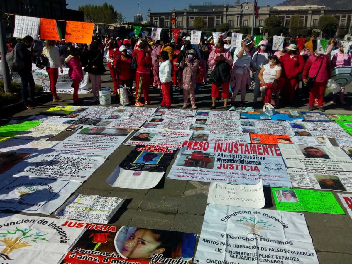 La organización Derechos Humanos Zeferino Ladrillero tiene contemplados al menos 19 mil 500 presos inocentes. (Sergio Sánchez-Hidalgo)