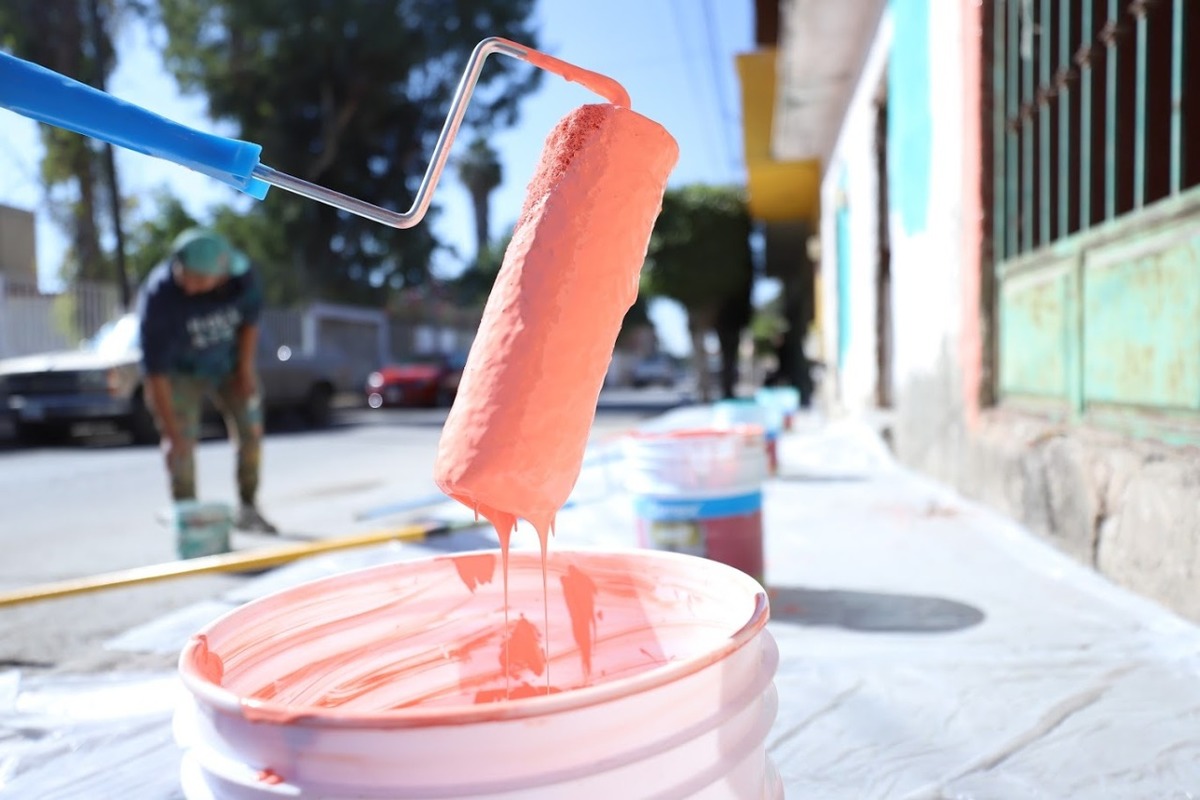 Pintura | Dan color a 4 mil fachadas en la ciudad de León. Especial.