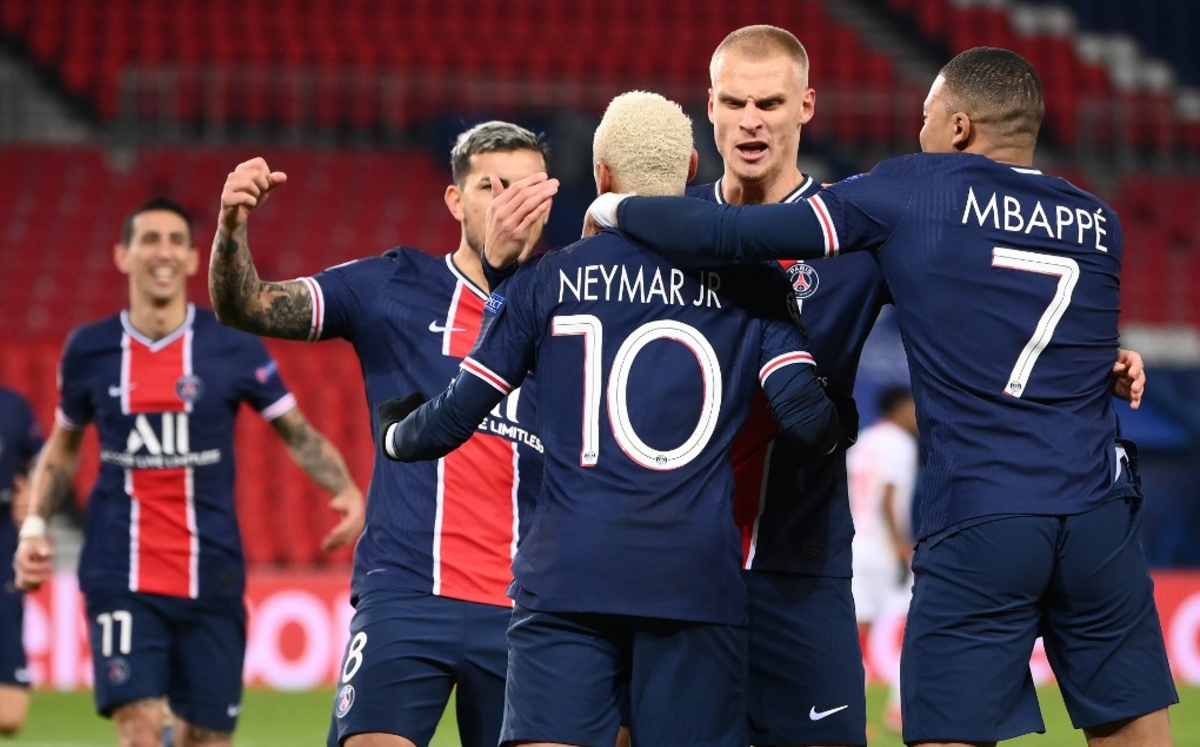 PSG derrota a Leipzig (AFP)