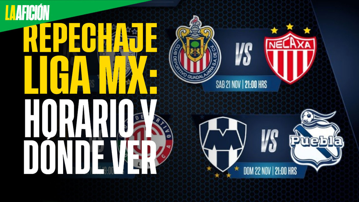 Repechaje de Liga MX: horarios y dónde ver EN VIVO los partidos del Guard1anes 2020