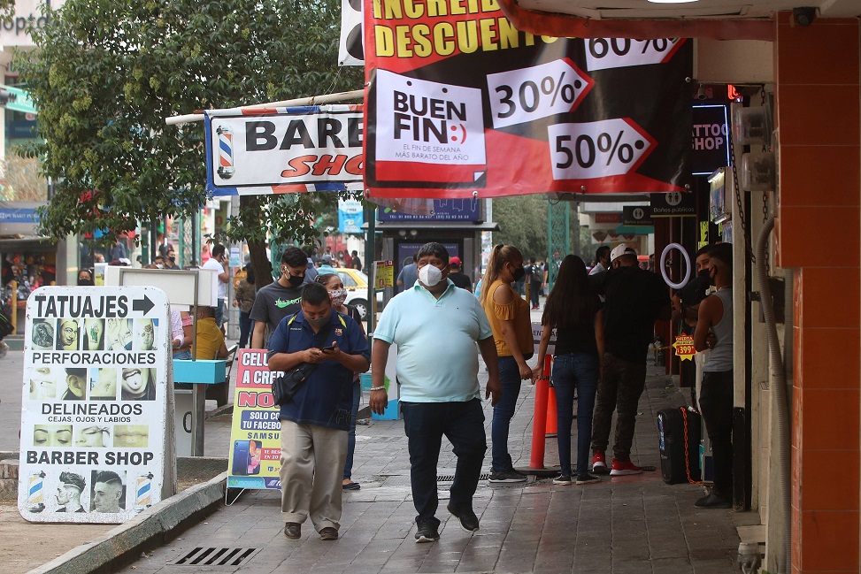 Resuelve Profeco 17 reclamaciones en Buen Fin en Nuevo León. Foto: Leonel Rocha.