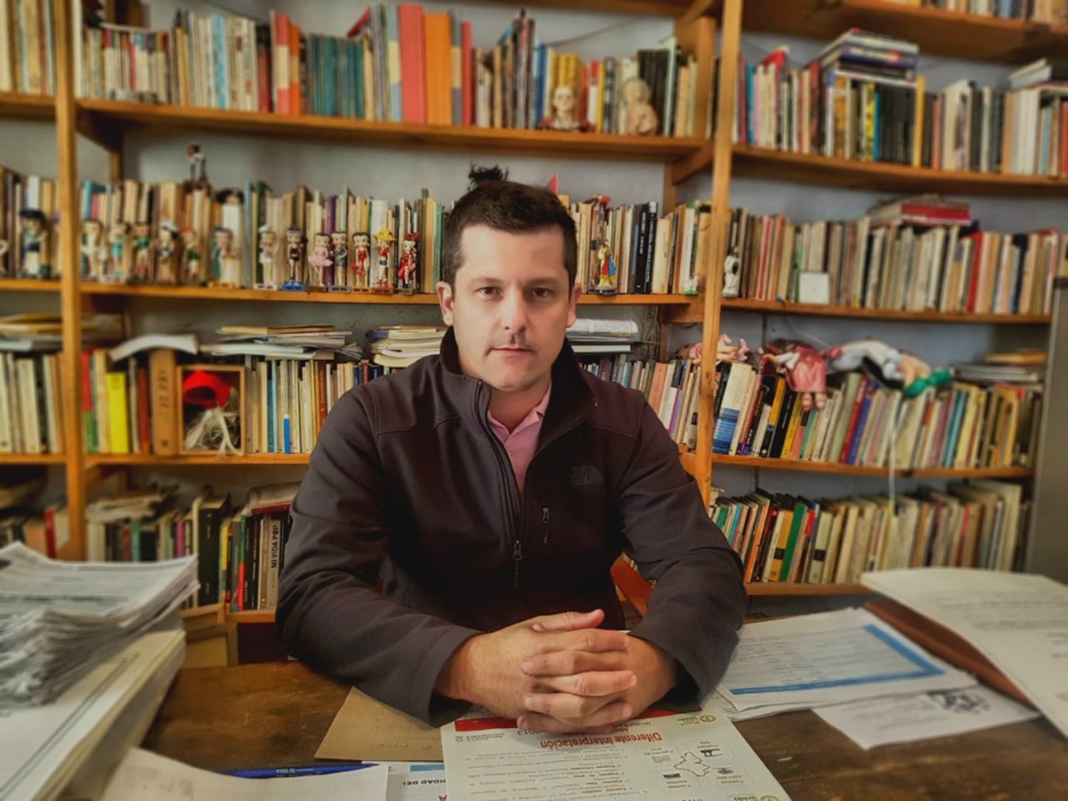 Santiago Fourcade, periodista freelance. (Cortesía)