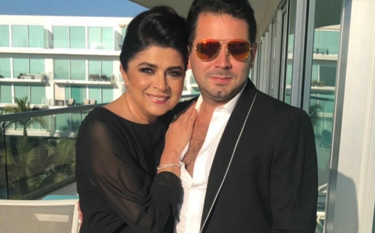 Victoria Ruffo y José Eduardo (Instagram).