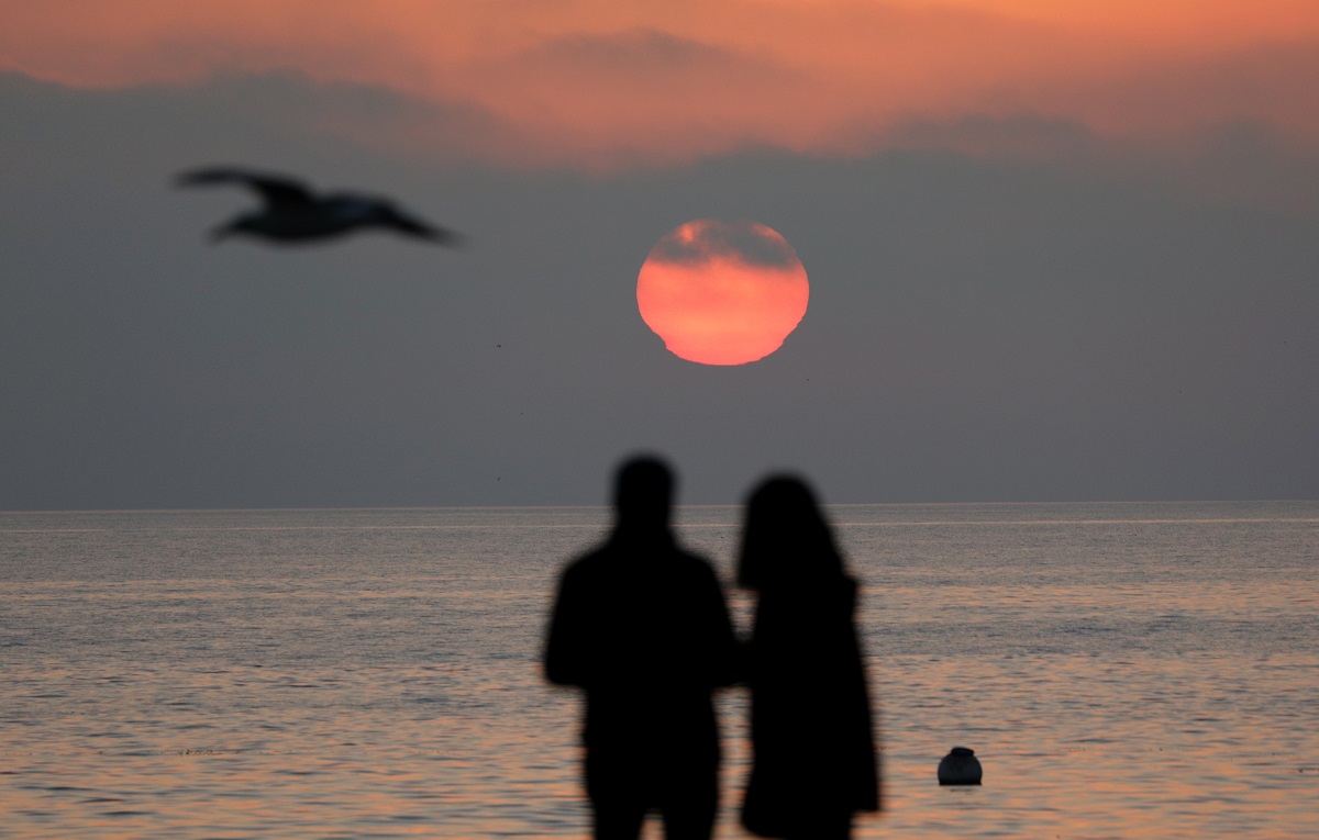 Visita esta bella playa de California. Foto: Getty Images